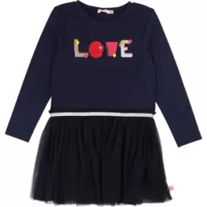 Image of Billieblush Day Dress - Blue