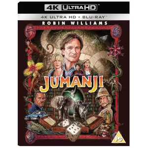 Image of Jumanji - 1995 4K Ultra HD Bluray Movie
