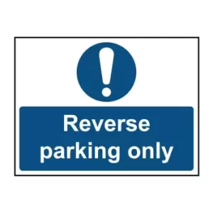 Image of Reverse Parking Only