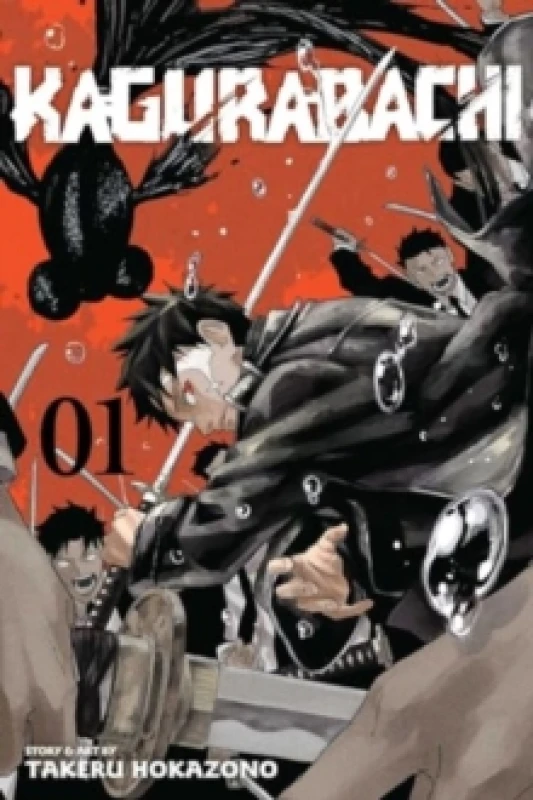 Image of Kagurabachi, Vol. 1 Paperback / softback