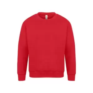 Image of Casual Original Mens Sweatshirt (S) (Red)