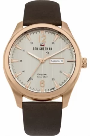 Image of Mens Ben Sherman The Sugarman Heritage Watch WBS105TRG