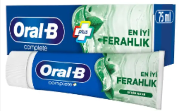 Image of Oral B Complete Long Lasting Fresh Toothpaste 75ml