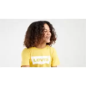 Image of Levis Batwing T Shirt - Yellow