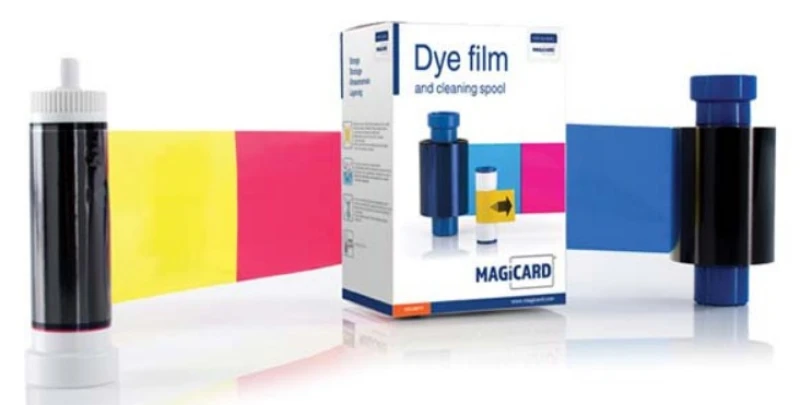 Image of Magicard MA300YMCKO printer ribbon 300 pages Black. Cyan. Magenta. Yel