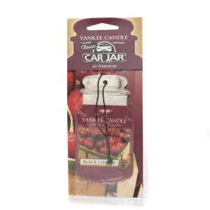 Image of Yankee Candle Car Air Freshener - Black Cherry