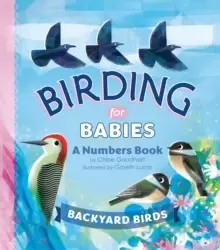Image of Birding for Babies: Backyard Birds : A Numbers Book