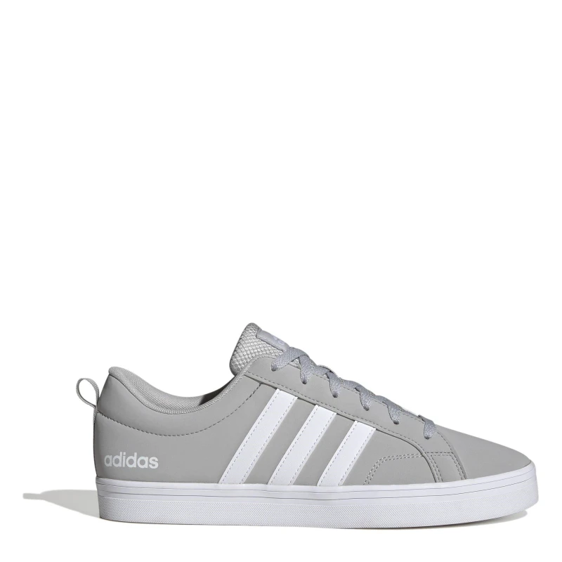 Image of adidas VS Pace Trainers Mens LtGrey/Wht/Wht male 6 (39.3)