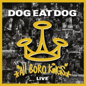 Image of Dog Eat Dog - All Boro Kings Live Vinyl