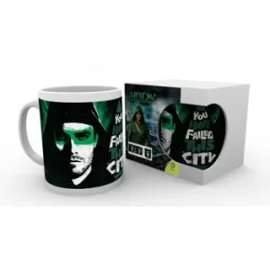 Image of Arrow You Failed This City Mug