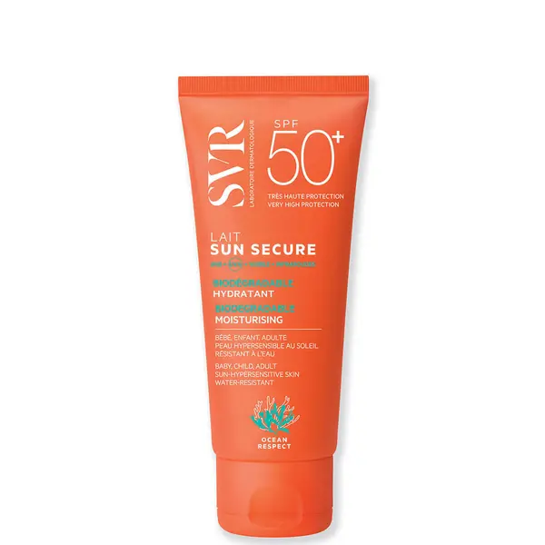 Image of SVR Sun Secure Milk SPF50+ 100ml