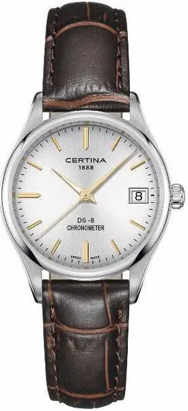Image of Certina Watch DS-8 Lady - Silver CRT-525