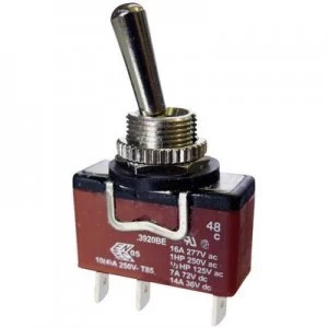 Image of Arcolectric C3900BEAAA Toggle switch 250 V AC 16 A 1 x OffOn IP67 latch