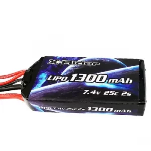 Image of X-Rider Flamingo Lipo 7.4V 25C 1300Mah