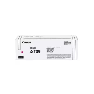 Image of Canon T09M (3018C006) Original Magenta Toner Cartridge