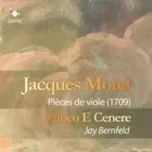 Image of Jacques Morel: Pieces De Viole (1709)