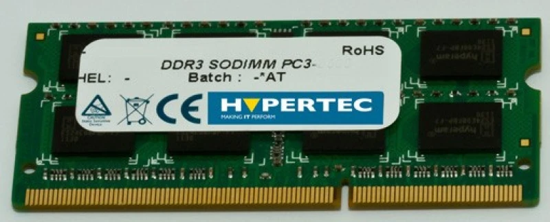 Image of Hypertec PA5104U-1M8G-HY memory module 8GB 1 x 8GB DDR3L 1600 MHz