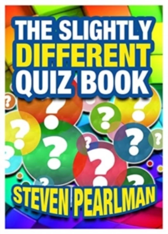 Image of The Slightly Different Quiz Book Paperback / softback