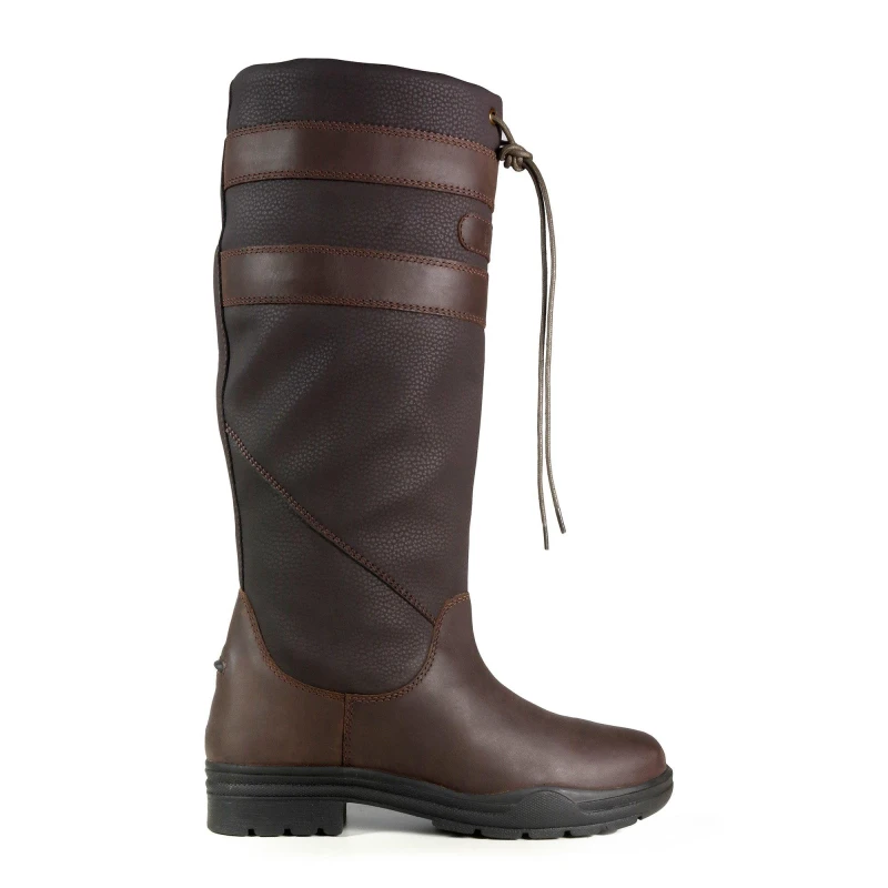 Image of Brogini Longridge Waterproof Country Boots - Brown Brown 6