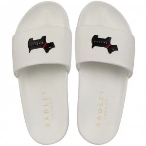 Image of Radley D-O Sliders - White