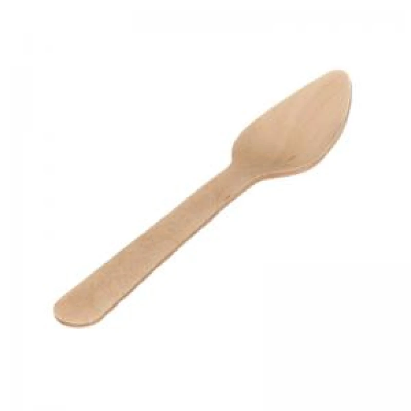 Image of Wooden Teaspoon (Pack of 1000) G01004