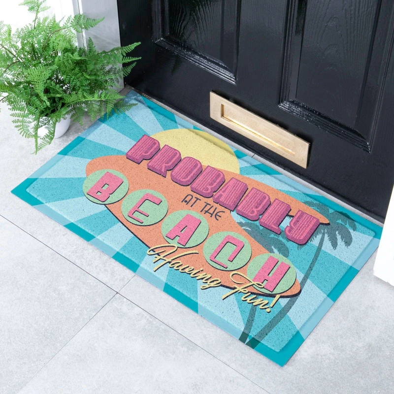 Image of Native Natural Probably At The Beach Doormat (70 X 40Cm)