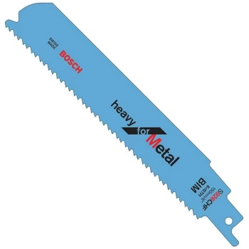 Image of Bosch S 926 CHF Heavy for Metal Sabre Saw Blades 150 X 25 X 1.1MM (2608657397) P