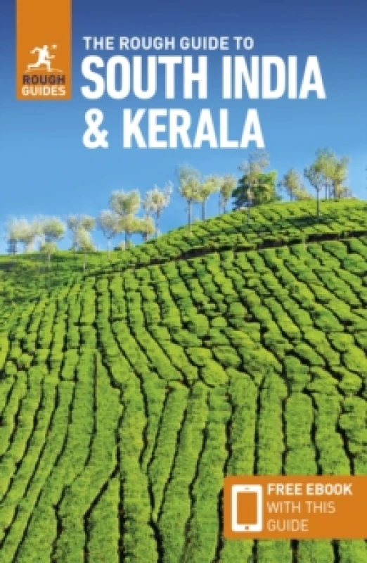 Image of The Rough Guide to South India & Kerala: Travel Guide with eBook Paperback / softback