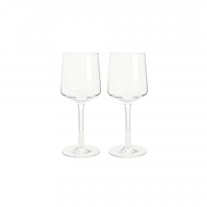 Image of Natural Canvas Set Of 2 White Wine Glasses