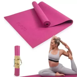 Image of Entry Level Yoga Mat - Plum