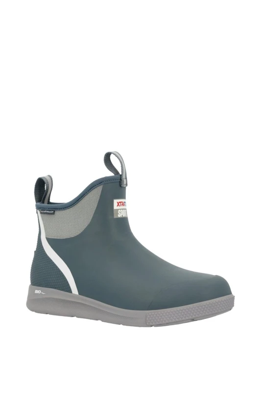 Image of XTRATUF Ankle Deck Boot Sport Dark Blue