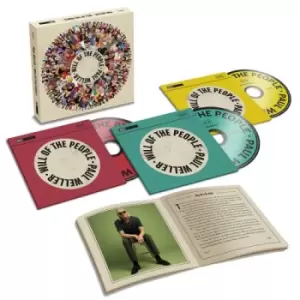 Image of Paul Weller Will Of The People - Box Set - Sealed 2022 UK 3-CD set 4572076