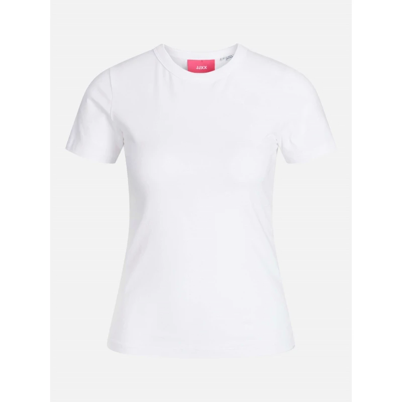 Image of JJXX Gigi Crew T-Shirt Ladies Bright White female 12 (M)