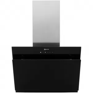 Image of Neff D65IHM1S0B 59cm Angled Chimney Cooker Hood