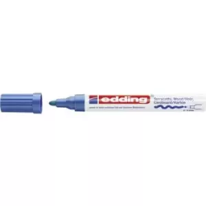 Image of Edding E-4000 4-4000003 Decorative marker Blue 2 mm, 4mm /pack