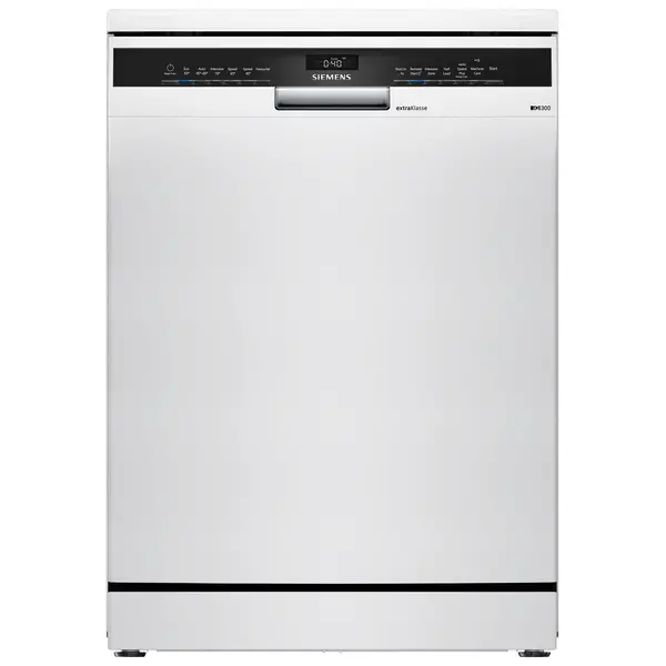 Image of Siemens iQ300 SN23EW04MG Freestanding Dishwasher