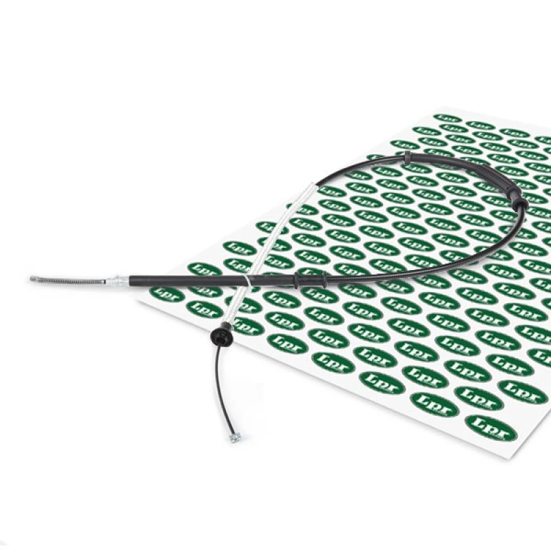 Image of LPR C0308B Brake Cable 1372mm Cable,parking brake (124)