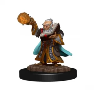 Image of D&amp;D Icons of the Realms Premium Figures (W4) Gnome Wizard Male