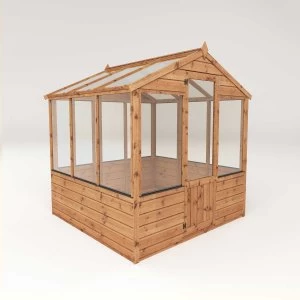 Image of Mercia Traditional Greenhouse - 6 x 6ft