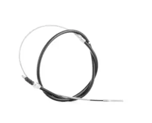 Image of RIDEX Brake Cable VW 124C0435 Hand Brake Cable,Parking Brake Cable,Cable, parking brake