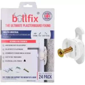 Image of Universal Heavy Duty Plasterboard Fixing - Pro Pack - Not Applicable - Bullfix