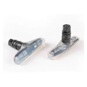 Image of Eclat Force Brake Pad Regular Clear Mid Teal