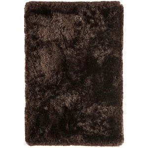 Image of Asiatic Plush Shaggy Rug - 200 x 300cm - Choc