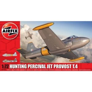 Image of Hunting Percival Jet Provost T.4 1:72 Series 2 Air Fix Model Kit