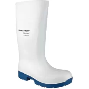 Image of Dunlop Food Multigrip Safety Wellington Boots (46 EUR) (White) - White