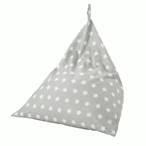 Image of Kaikoo Triangle Seat - Grey Star