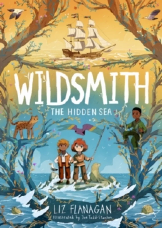 Image of The Hidden Sea : The Wildsmith #3 Paperback / softback