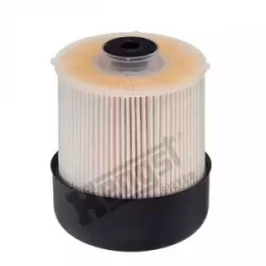Image of Fuel Filter Insert With E437KP D266 by Hella Hengst