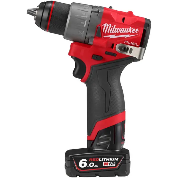 Image of Milwaukee M12 FDD2-602X FUEL Gen 3 Drill Driver 2 x 6.0Ah