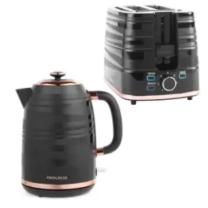 Image of Progress Jupiter 2 Slice Toaster & 1.7L Kettle COMBO-7280